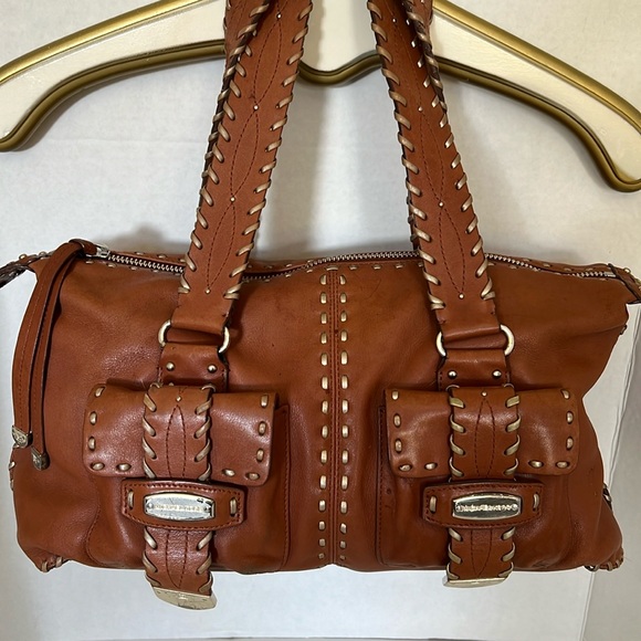 MICHAEL Michael Kors Handbags - Vintage MICHAEL Michael Kors Leather Satchel